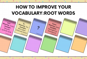 GRE Vocabulary-Learning root words